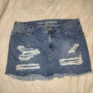 Jean skirt